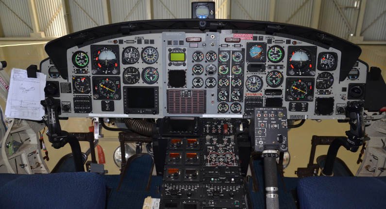 cockpit
