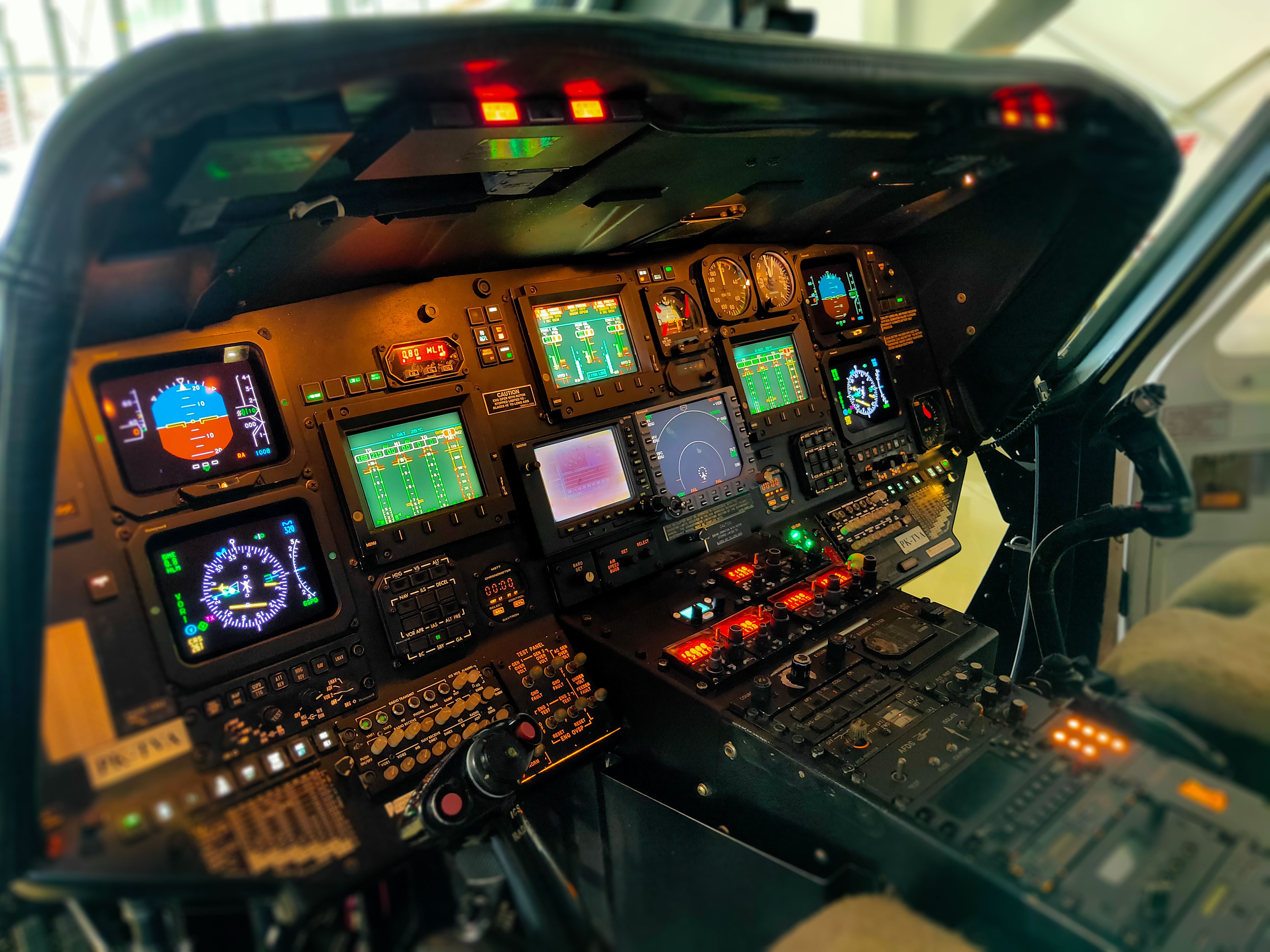 cockpit